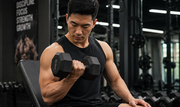 Muốn tăng cơ nên ăn nhiều vào buổi sáng hay sau tập tối?