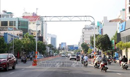 TP Hồ Chí Minh: Thử nghiệm phân luồng đảo chiều trên đường Cộng Hòa