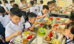 Chuẩn hóa dinh dưỡng học đường toàn quốc