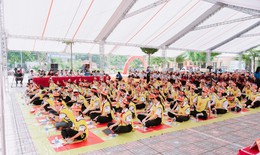 Kiến tạo tương lai bền vững từ những sân chơi phòng chống thiên tai cho học sinh