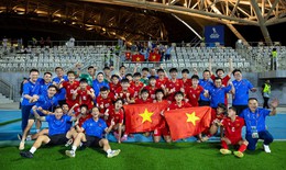 U17 Việt Nam được thưởng lớn sau khi giành vé dự World Cup