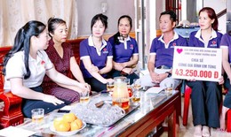 Hỗ trợ gia đình nam shipper hiến tạng mang lại sự sống cho 6 cuộc đời