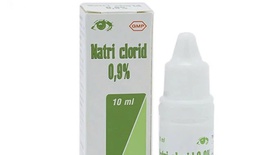 Bộ Y tế thu hồi toàn quốc lô thuốc nhỏ mắt Natri clorid 0,9%