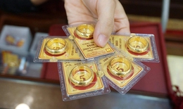 Chốt giá vàng hôm nay ngày 16/5 tiếp đà giảm mạnh