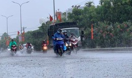 Miền Bắc đón mưa dông, nhiệt giảm mạnh