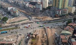Hà Nội điều chỉnh giao thông nút giao La Thành-Nguyễn Chí Thanh từ 18/5