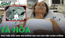 Vào viện chăm chồng ung thư gan, người phụ nữ tá hỏa phát hiện mắc ung thư đường mật