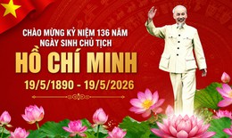 Ánh sáng Hồ Chí Minh soi đường cho chúng ta đi