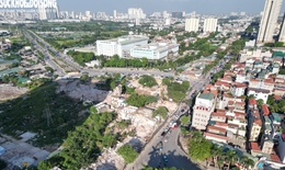 Hoàn thành giải phóng mặt bằng nút giao Phạm Tu - đường 70 sau 10 năm đình trệ