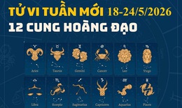 Tử vi tuần mới 12 cung hoàng đạo 18-24/5: Xử Nữ bận rộn, Cự Giải thuận lợi