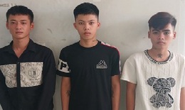 Truy bắt nhóm thanh thiếu niên ép xe, xịt hơi cay cướp xe máy của nam sinh 17 tuổi