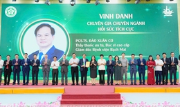 Thứ trưởng Đỗ Xuân Tuyên: Điều làm nên thương hiệu Bạch Mai chính là đội ngũ cán bộ tận tụy, giàu y đức