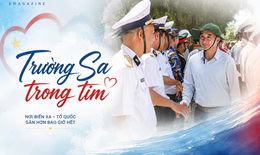 Trường Sa trong tim