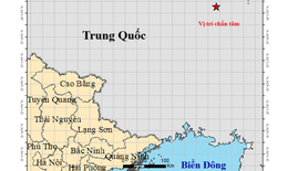 Động đất ở Trung Quốc gây rung lắc nhiều tòa nhà cao tầng ở Hà Nội