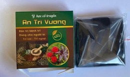 Danh sách các loại thuốc Đông y không rõ nguồn gốc trong vụ lừa đảo tại Thanh Hóa