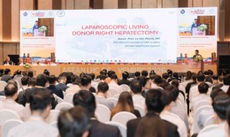 Giải pháp phẫu thuật lấy gan từ người hiến sống do chuyên gia Vinmec chia sẻ gây ấn tượng mạnh tại hội nghị quốc tế