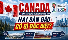 Sân vận động của Canada tại World Cup 2026 có gì đặc biệt?