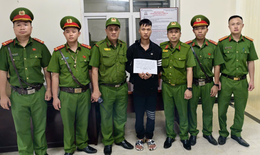 Bắt Trịnh Văn Bình SN 2005 cướp tiệm vàng trên phố Vọng, Hà Nội 