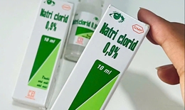 Pharmedic nói gì về lô thuốc nhỏ mắt không đạt chất lượng bị thu hồi?