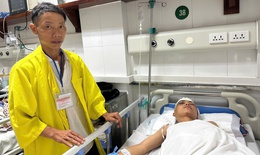 Nam thiếu niên người H’Mông bị chấn thương sọ não sau tai nạn, gia đình bất lực cầu cứu 40 triệu đồng để điều trị