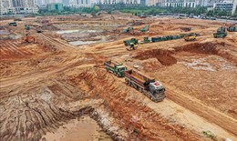 Hà Nội tăng tốc hạ tầng, công trường 'xuyên lễ' không ngừng nghỉ