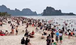 Quảng Ninh đón 600.000 lượt khách sau 2 ngày nghỉ lễ 30/4 - 1/5