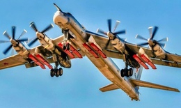 Oanh tạc cơ hạt nhân Tu-95 Nga bị tiêm kích NATO áp sát khi bay qua biển Na Uy