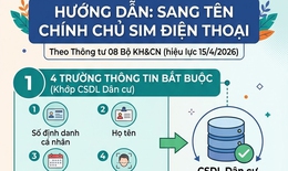 Người dùng sẽ gặp rắc rối nào khi không xác nhận thuê bao chính chủ?