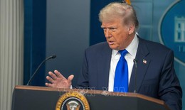 Tuyên bố mới nhất của Tổng thống Mỹ Donald Trump về kho uranium làm giàu của Iran