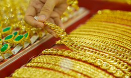 Chốt giá vàng hôm nay ngày 21/5 tăng mạnh trở lại