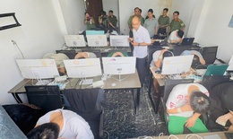 Phát hiện nhiều người nước ngoài thuê khách sạn lập 'ổ' lừa đảo công nghệ cao ở TPHCM 