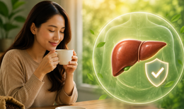 3 lợi ích với gan khi uống cà phê điều độ mỗi ngày
