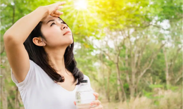 Mệt mỏi khi nắng nóng, khắc phục như thế nào?