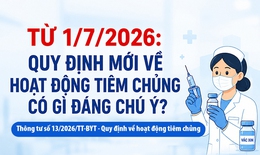 Quy định mới về tiêm chủng có gì đáng chú ý?