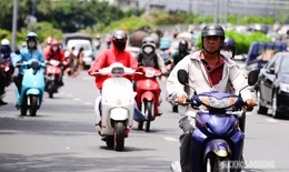 Miền Bắc, miền Trung bước vào đợt nắng nóng diện rộng