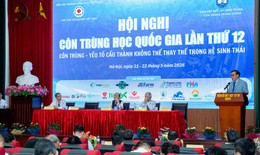 Tích cực đào tạo thế hệ kế cận cho ngành côn trùng học Việt Nam