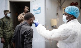 WHO nâng cảnh báo dịch Ebola tại CHDC Congo lên mức 'rất cao'