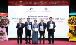 Phẫu thuật hàm mặt Việt Nam tiệm cận chuẩn quốc tế nhờ công nghệ số