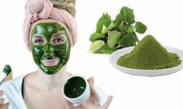 5 cách làm mặt nạ rau diếp cá giúp trị mụn, giảm thâm, làm dịu da mùa hè