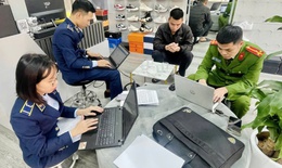 Phát hiện và xử lý hơn 1000 vụ xâm phạm quyền sở hữu trí tuệ sau 2 tuần ra quân rà soát