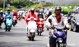 Hôm nay Hà Nội nóng nhất cả nước với mức nhiệt lên đến gần 39 độ