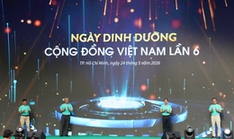 Ngày Dinh dưỡng cộng đồng Việt Nam lần thứ 6: Đưa lối sống lành mạnh đến gần hơn với người dân