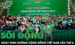 Hơn 3.000 người hưởng ứng Ngày Dinh dưỡng cộng đồng Việt Nam lần thứ 6 tại TP Hồ Chí Minh