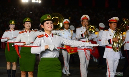 Nữ chiến sĩ Công an Nhân dân tỏa sáng ở Quảng Ninh