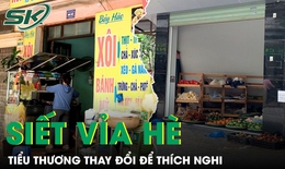 Hà Nội siết vỉa hè, tiểu thương thay đổi cách buôn bán để thích nghi