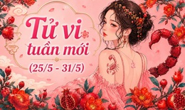 Tử vi tuần mới 12 cung hoàng đạo 25 - 31/5: Nhân Mã lạc quan, Song Tử rực rỡ