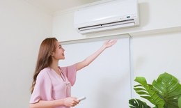Dùng điều hòa đúng cách khi trời nắng nóng trên 40 độ