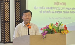 Thiên tai diễn biến ngày càng bất thường do biến đổi khí hậu