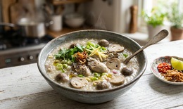 Cách nấu 3 món cháo ngon miệng, đủ chất, dễ tiêu trong những ngày nắng nóng