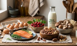 6 loại thực phẩm giàu melatonin giúp ngủ ngon hơn